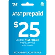 AT&T Prepaid $25 Direct Top Up
