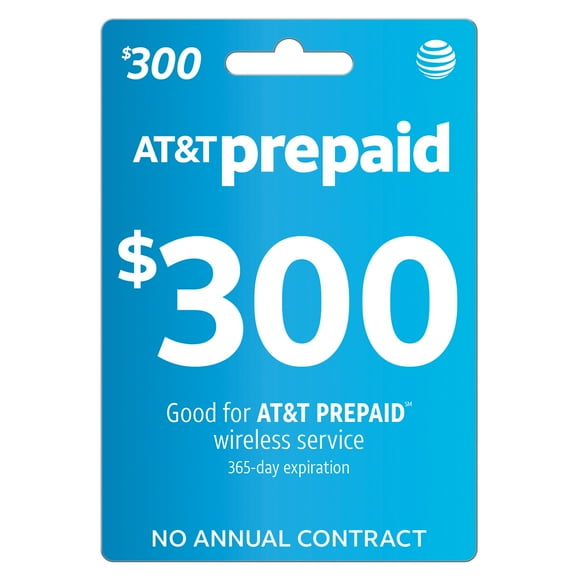 AT&T Prepaid $300 Direct Top Up