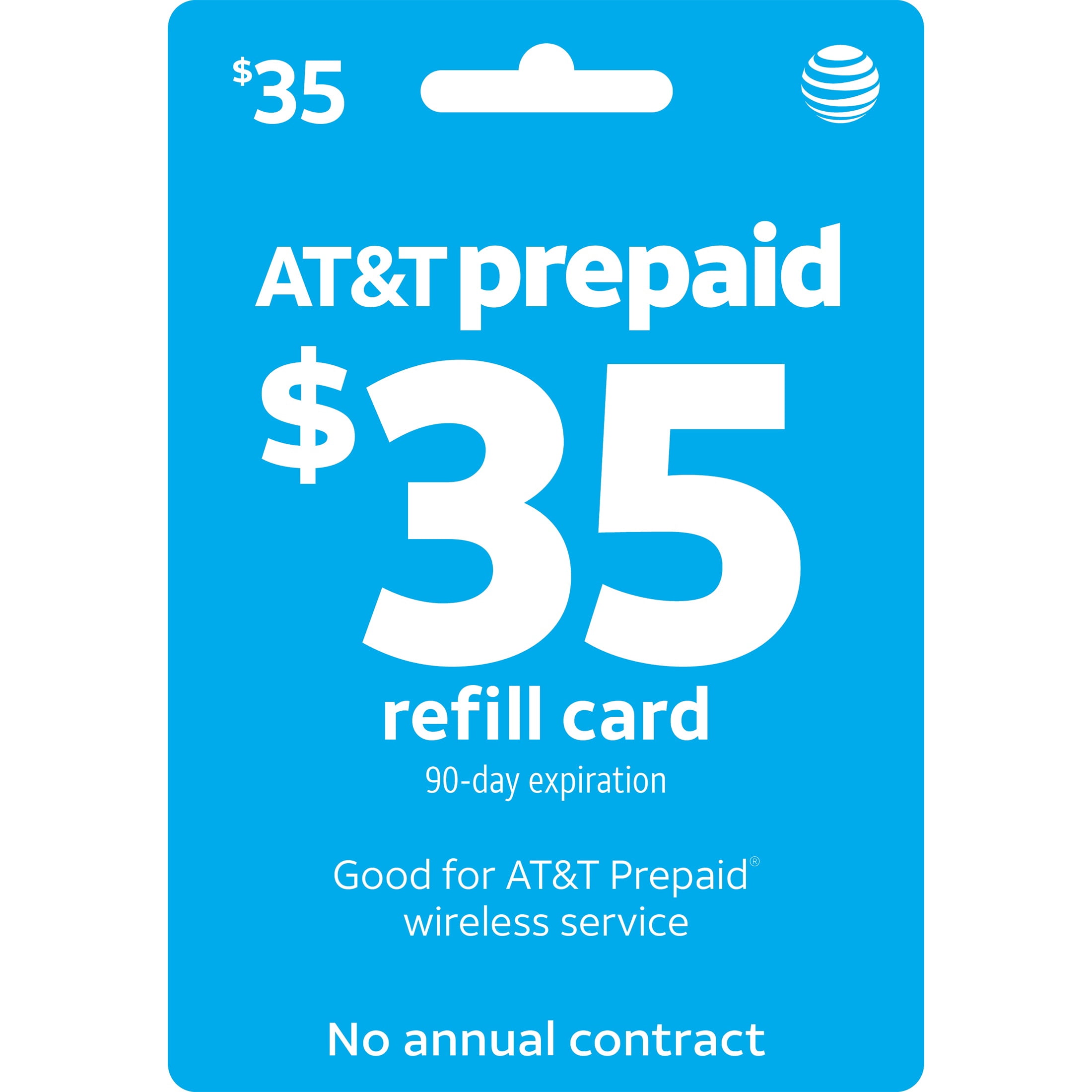 AT&T Prepaid $35 Direct Top Up