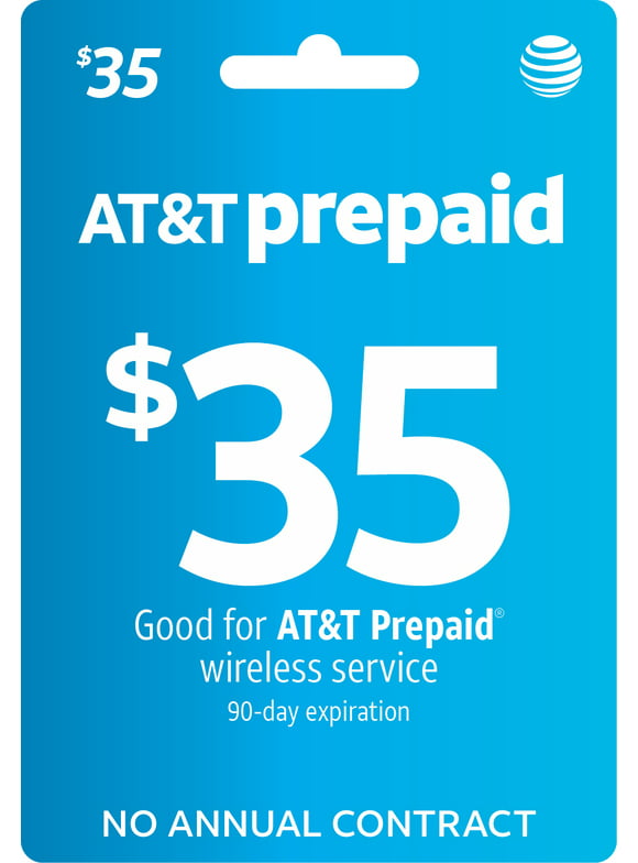 AT&T Prepaid $35 e-PIN Top Up (Email Delivery)