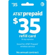 AT&T Prepaid $35 e-PIN Top Up (Email Delivery)