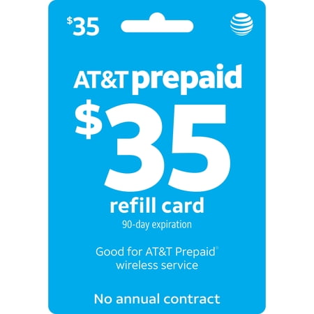 AT&T Prepaid $35 e-PIN Top Up (Email Delivery)