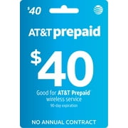 AT&T Prepaid $40 Direct Top Up