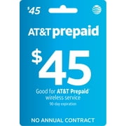 AT&T Prepaid $45 Direct Top Up