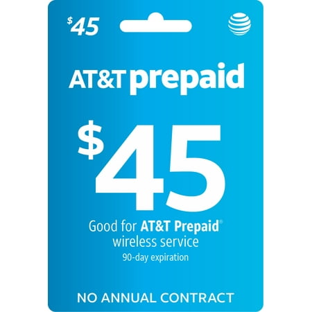 AT&T Prepaid $45 e-PIN Top Up (Email Delivery)