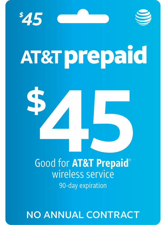 AT&T Prepaid $45 e-PIN Top Up (Email Delivery)