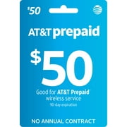 AT&T Prepaid $50 Direct Top Up