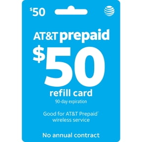 AT&T Prepaid $50 Direct Top Up