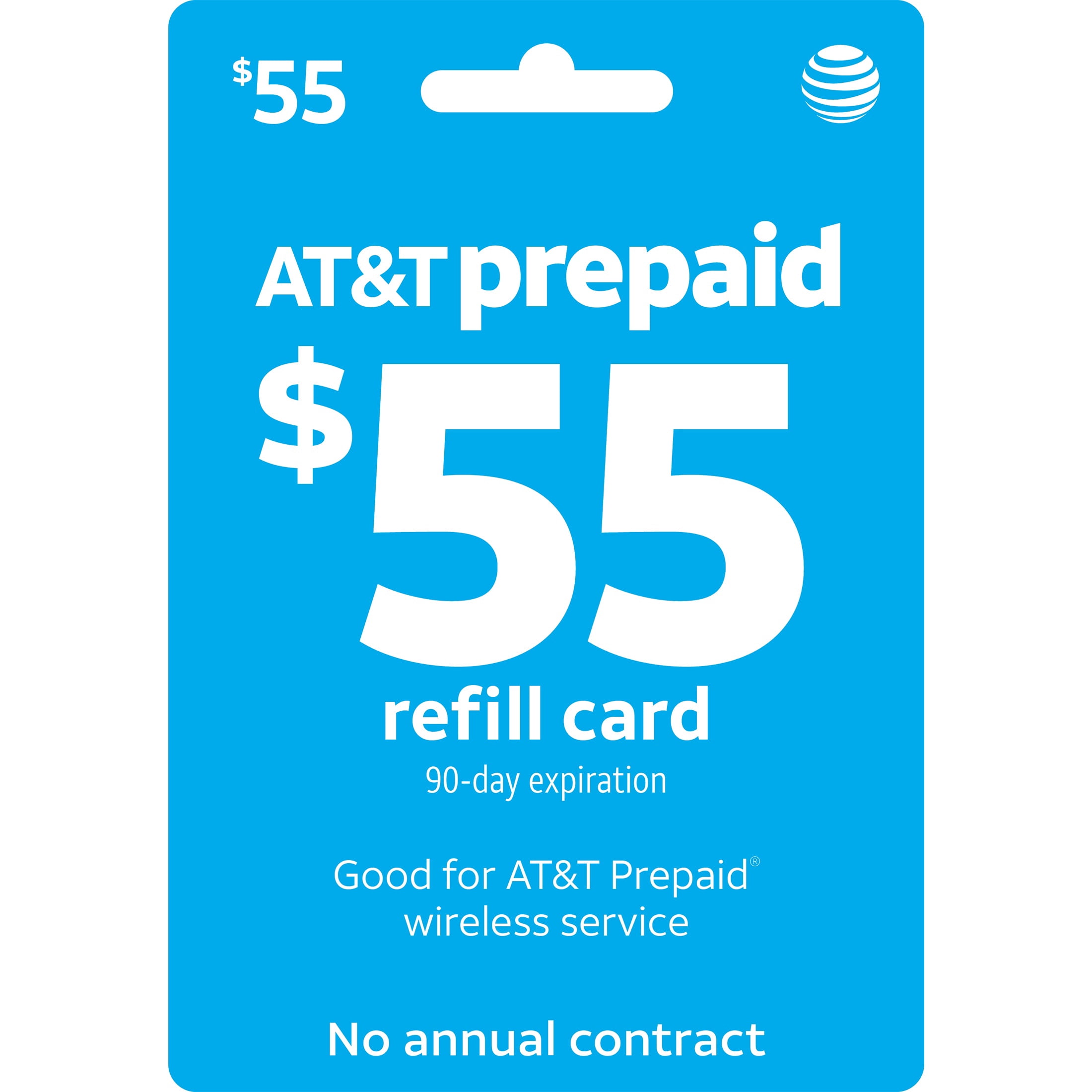 AT&T Prepaid $55 Direct Top Up