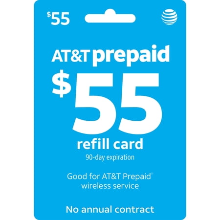 AT&T Prepaid $55 Direct Top Up