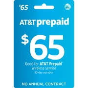 AT&T Prepaid $65 Direct Top Up