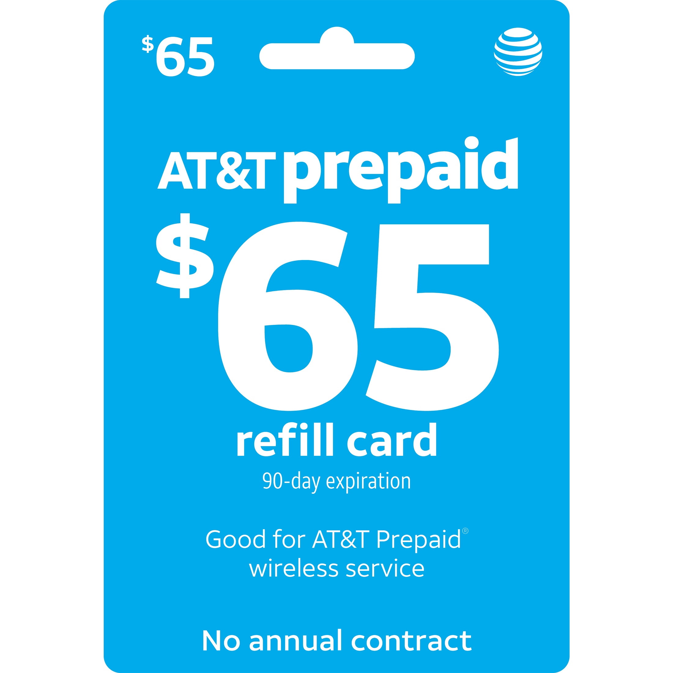 AT and T Prepaid 65 e-PIN Top up (Email Delivery)