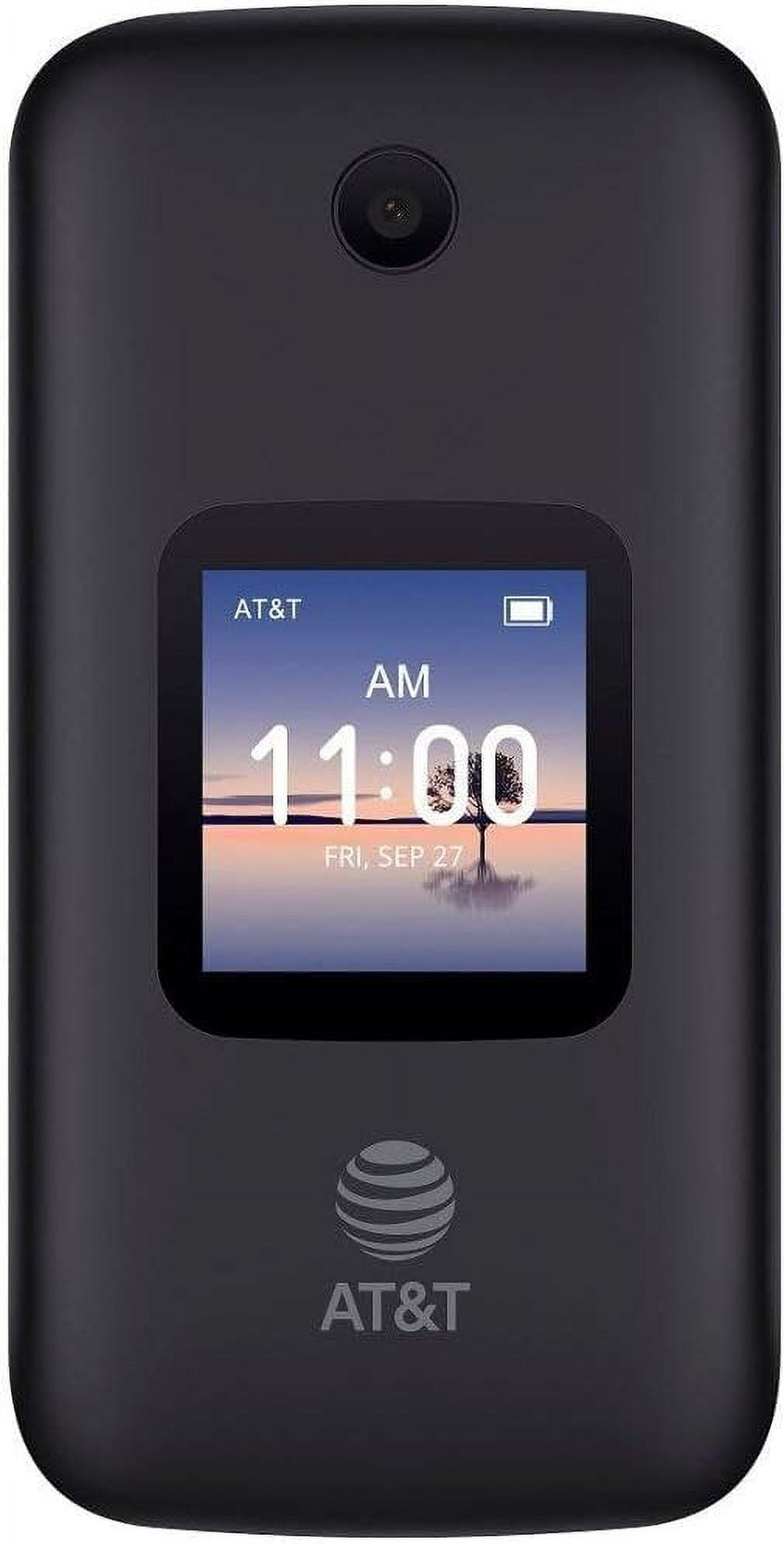 AT&T Alcatel SMARTFLIP 4052R 4G LTE Flip Phone with WiFi, Bluetooth & 4GB
