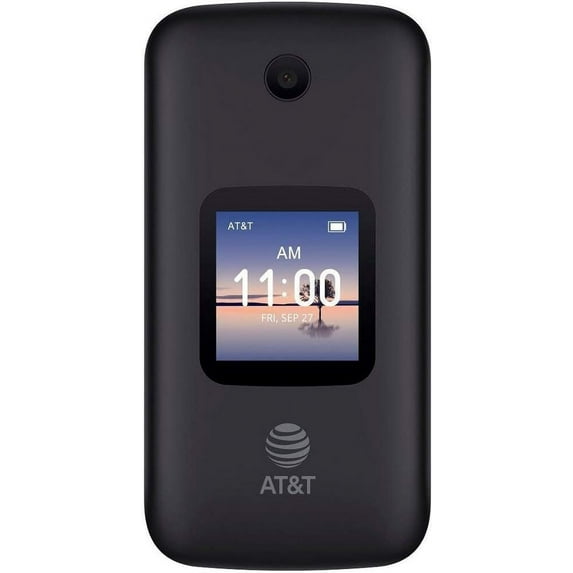 AT&T Alcatel SMARTFLIP 4052R 4G LTE Flip Phone with WiFi, Bluetooth & 4GB