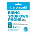 thumbnail image 1 of AT&T Prepaid Sim Kit 3-in-1 SIM, 1 of 6