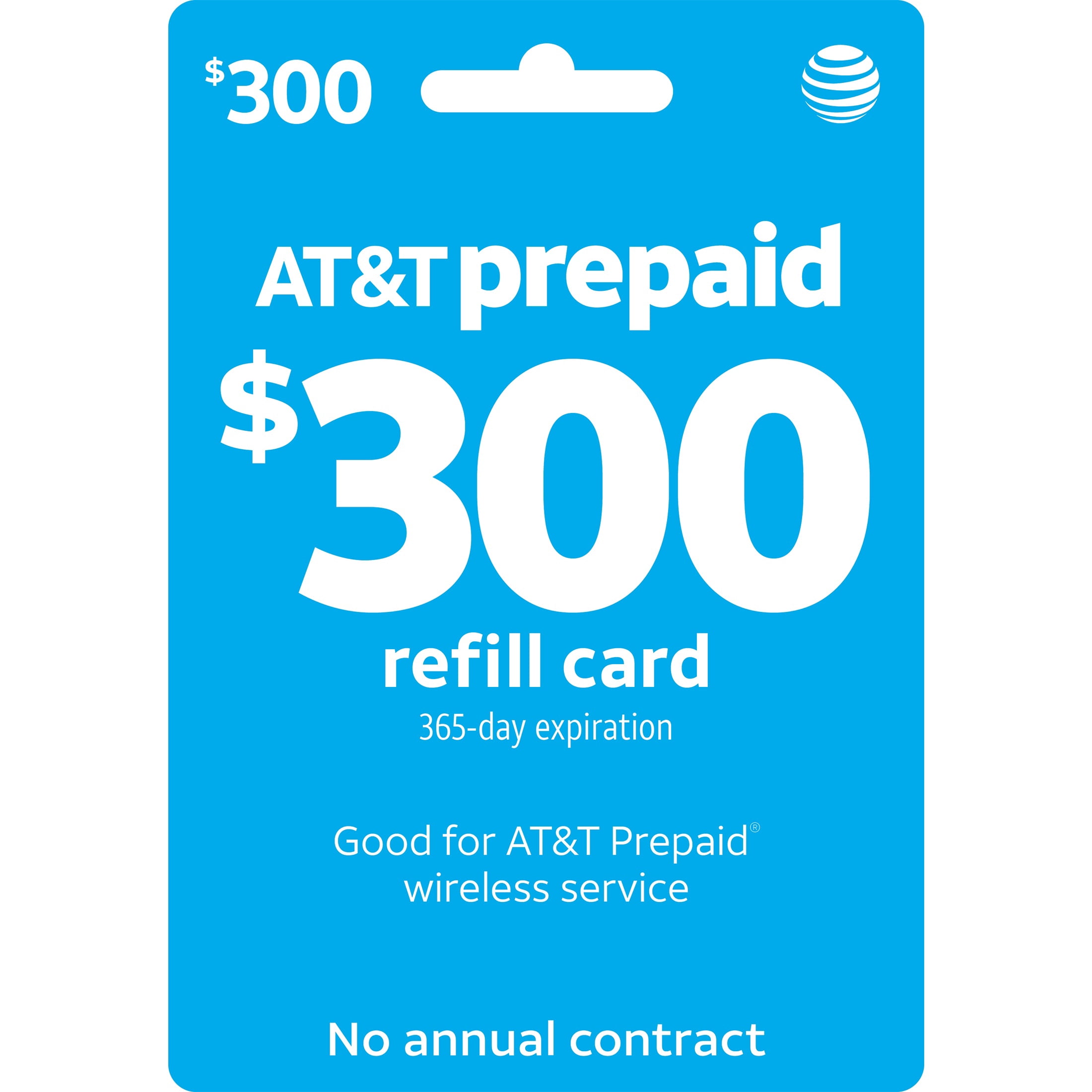 AT&T Prepaid e-PIN Top Up (Email Delivery) - Walmart.com