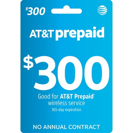 AT&T Prepaid e-PIN Top Up (Email Delivery)