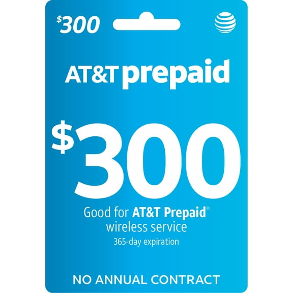 AT&T Prepaid e-PIN Top Up (Email Delivery)