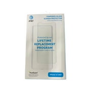 AT&T PureGuard Tempered Glass Antimicrobial Screen Protector with installation tray - for iPhone 13 Pro Max 6.7" 2021