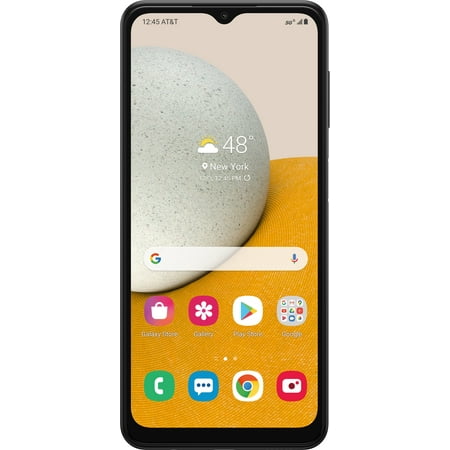 AT&T Samsung A13 5G, 64GB, Black -Prepaid Smartphone