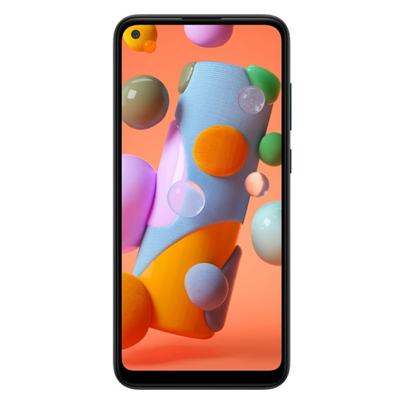 AT&T Samsung Galaxy A11 32GB, Black