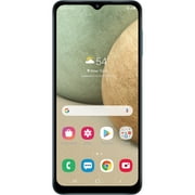 AT&T Samsung Galaxy A12, 32GB, Blue - Prepaid Smartphone