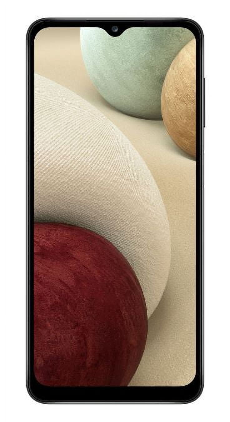 AT&T Samsung Galaxy A12 32GB Smartphone (Prepaid), Blue
