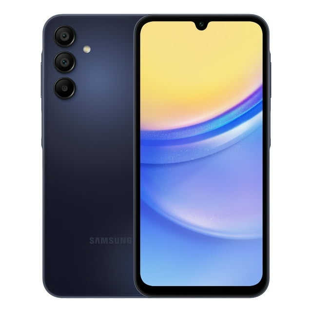 Pre-Owned Samsung Galaxy A15 5G 64GB Smartphone - Blue Black (AT&T)