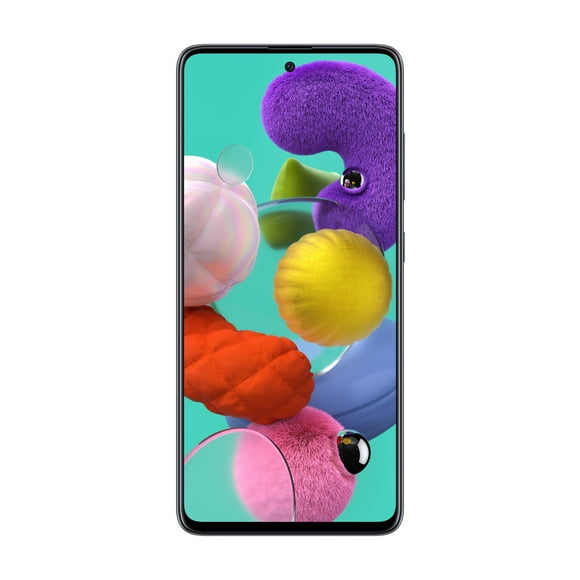 AT&T Samsung Galaxy A51 LTE 128GB, Black