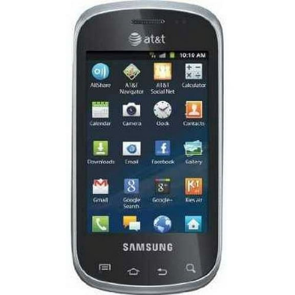 AT&T Samsung Galaxy Appeal I827 GSM Android Smartphone - Silver