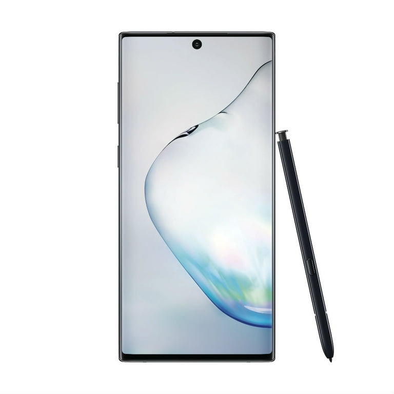 AT&T Samsung Galaxy Note10+ 5G 256GB, Aura Black - Upgrade Only 