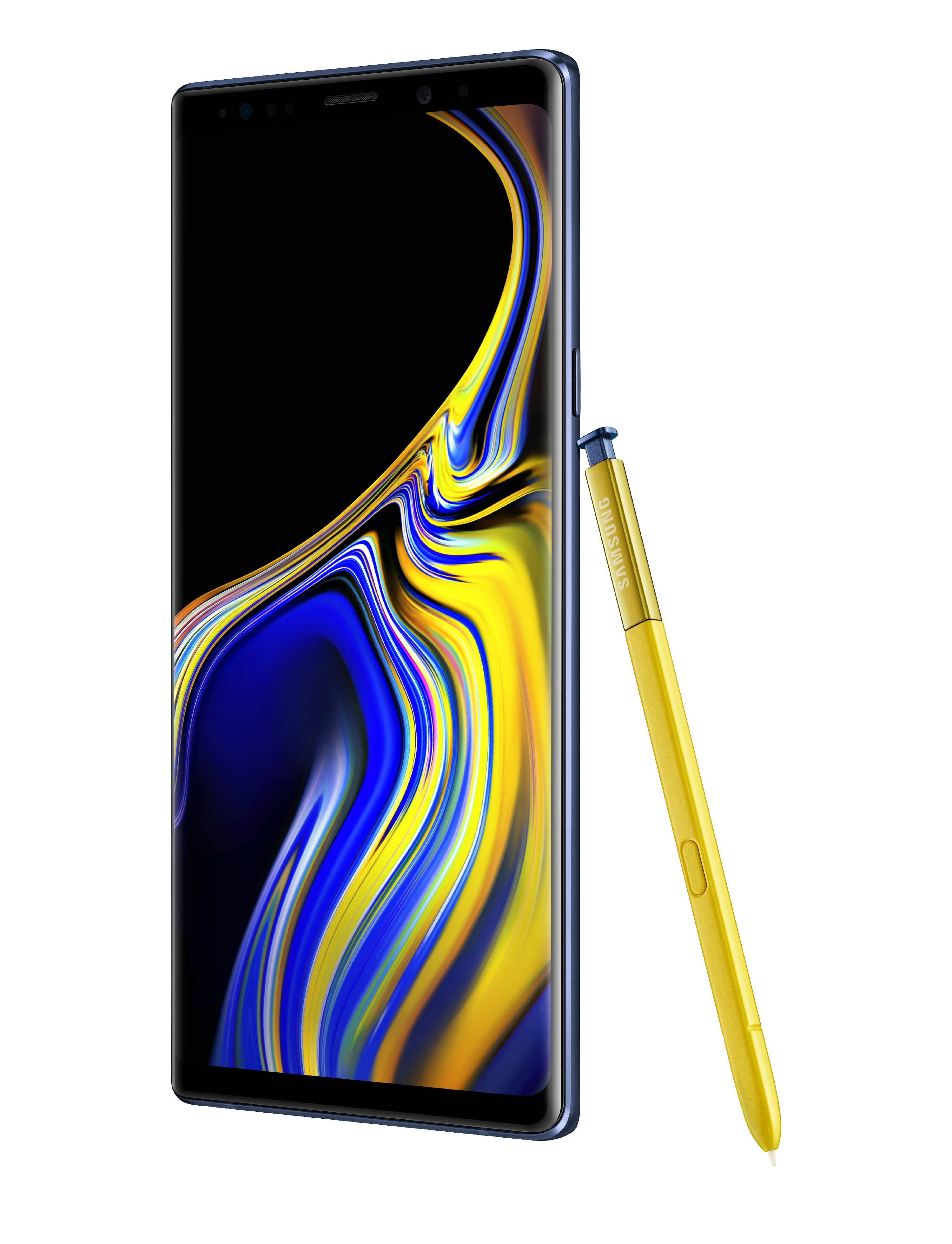 AT&T Samsung Galaxy Note9 128GB, Ocean Blue