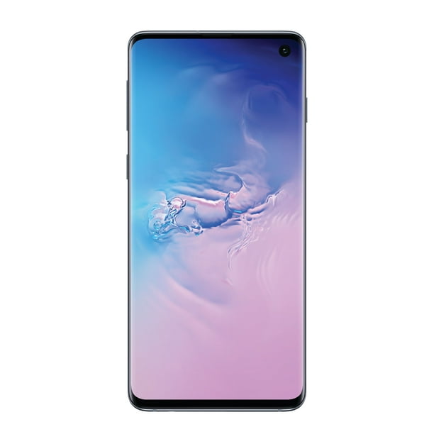 AT&T Samsung Galaxy S10 512GB, Prism Blue - Upgrade Only - Walmart.com