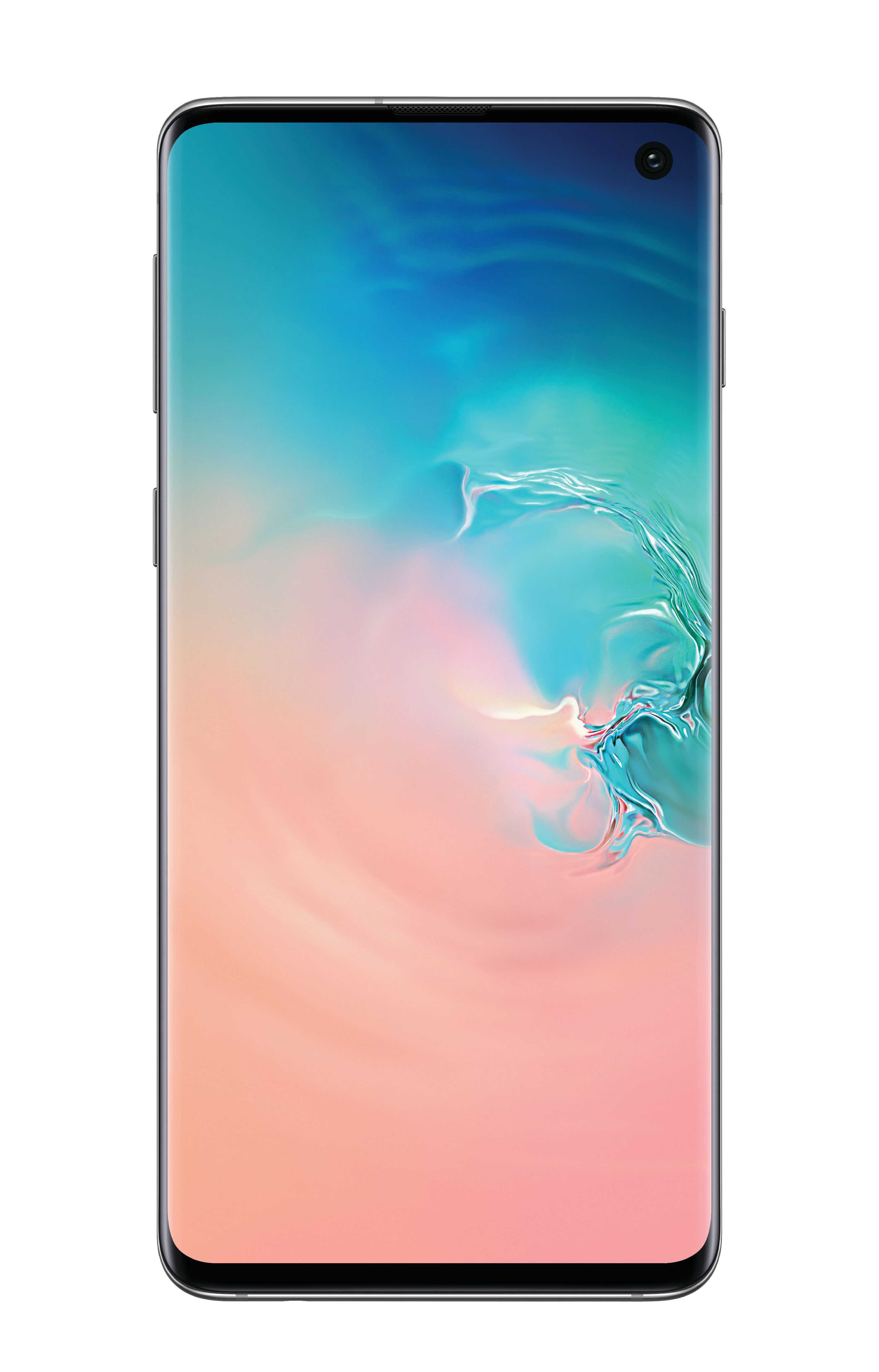 AT&T Samsung Galaxy S10 512GB, Prism White - Upgrade Only 