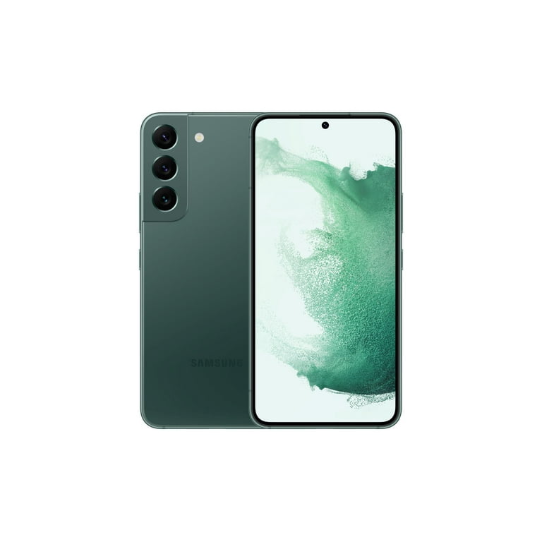 AT&T Samsung Galaxy S22 Green 128GB - Walmart.com