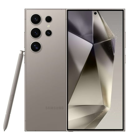 AT&T Samsung Galaxy S24 Ultra Titanium Gray 512GB