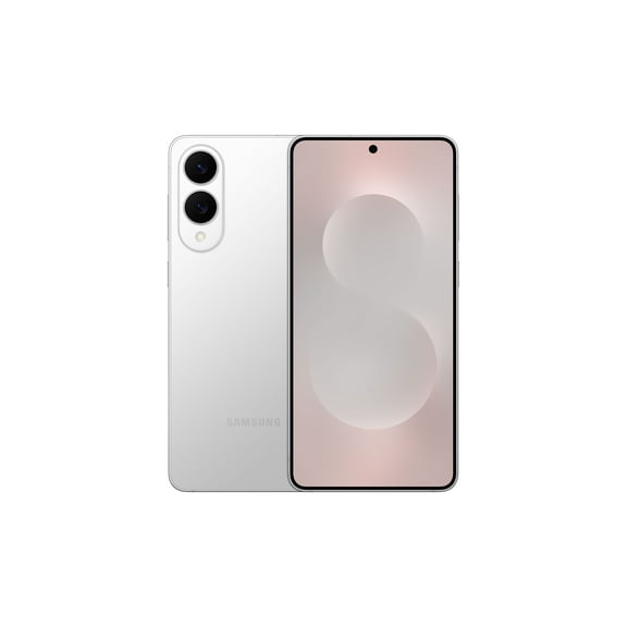 AT&T Samsung Galaxy S25 Edge 512GB Titanium Silver