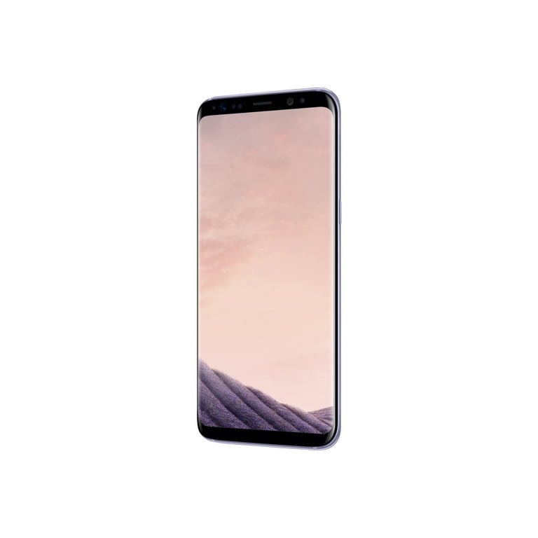 AT&T Samsung Galaxy S8 Orchid Grey 64 GB - Walmart.com