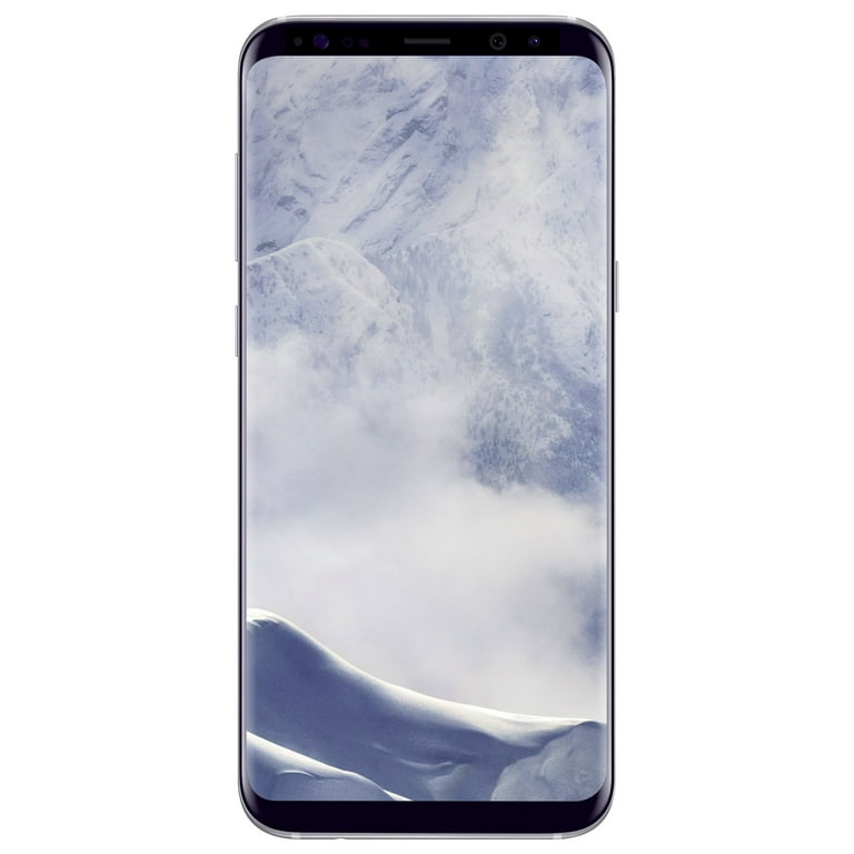 AT T Samsung Galaxy S8 Plus 64GB Gsm Arctic Silver Walmart