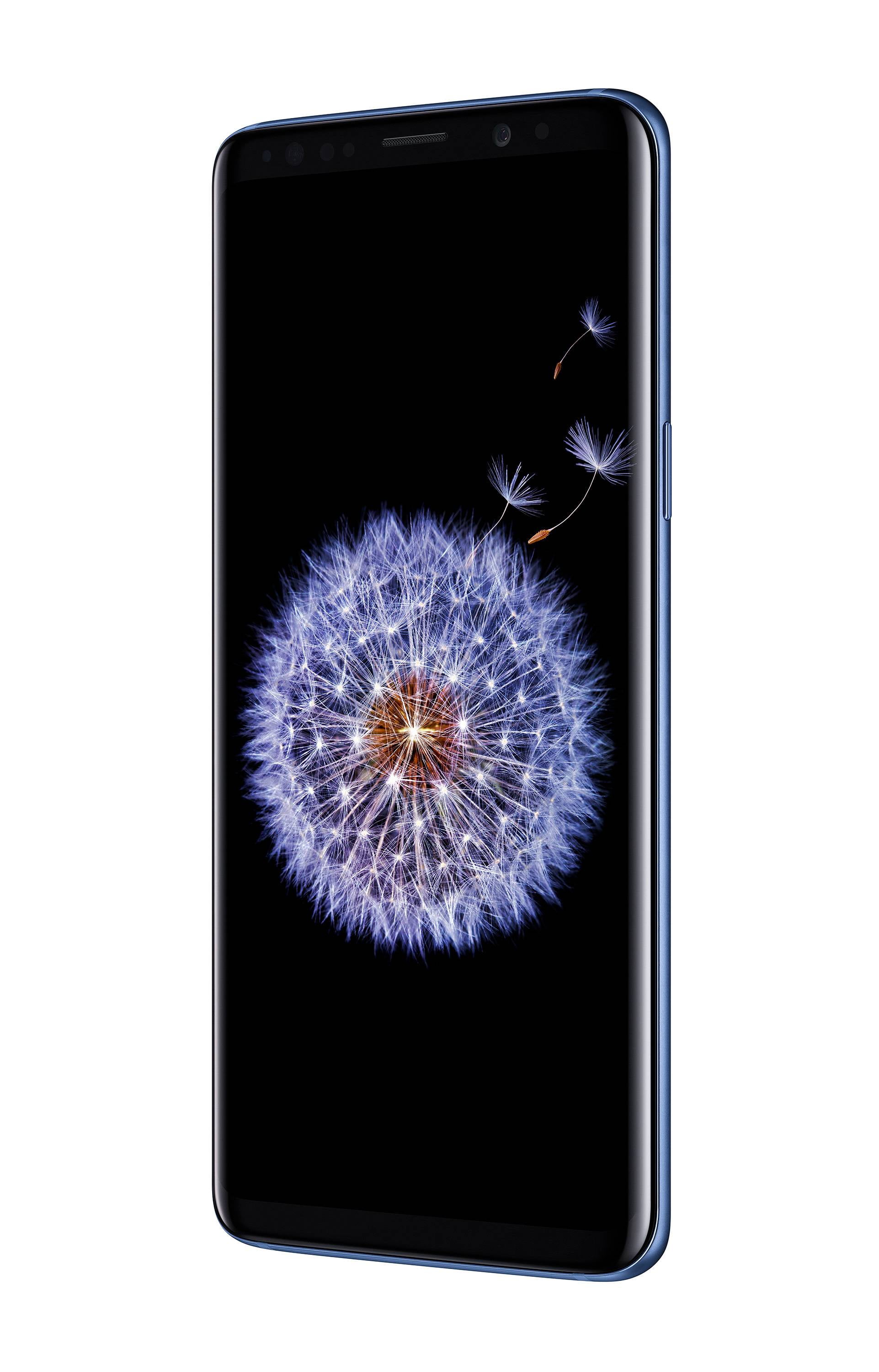 AT&T Samsung Galaxy S9 64GB, Coral Blue - Upgrade Only