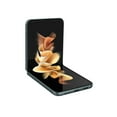thumbnail image 1 of AT&T Samsung Galaxy Z Flip3 5G Green, 128GB, 1 of 9