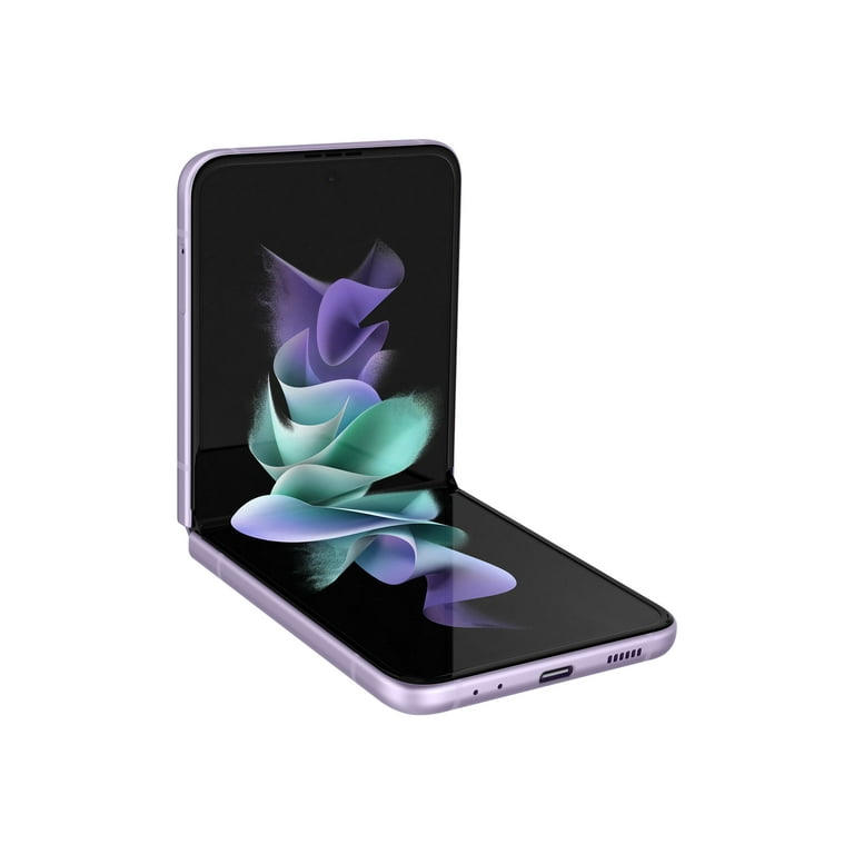 AT&T Samsung Galaxy Z Flip3 5G Lavendar, 128GB - Walmart.com