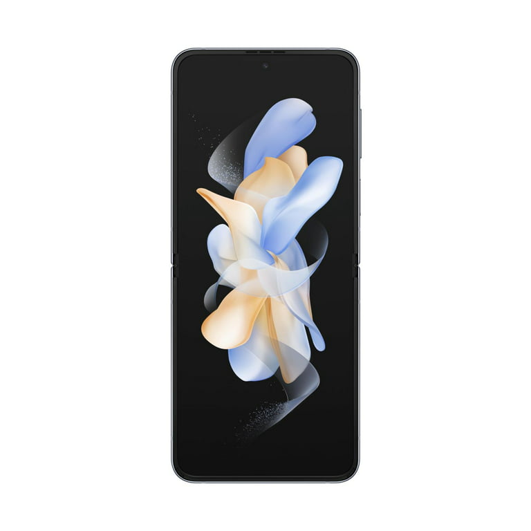 Galaxy Z Flip4 (Blue, 128GB)