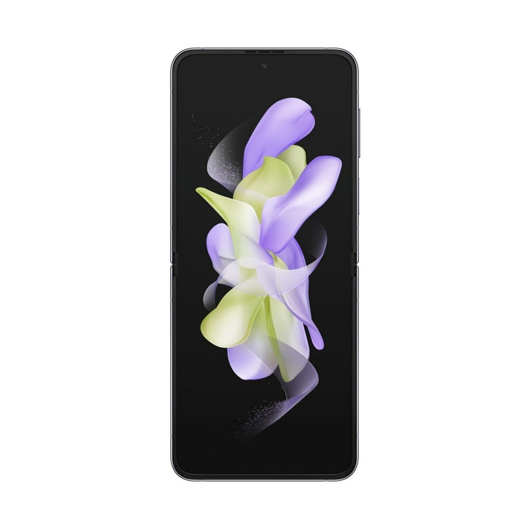 AT&T Samsung Galaxy Z Flip4 Bora Purple 128GB Smart Phone