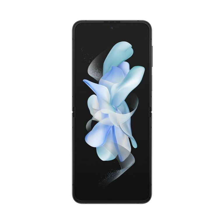 AT&T Samsung Galaxy Z Flip4 Graphite 256GB Smart Phone - Walmart.com