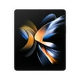 thumbnail image 1 of AT&T Samsung Galaxy Z Fold4 Phantom Black 512GB, 1 of 8
