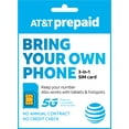 thumbnail image 1 of AT&T Sim Card Kit, 1 of 2