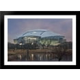 thumbnail image 1 of AT&T Stadium 40x28 Large Black Wood Framed Print Art - Home of the Dallas Cowboys, 1 of 2
