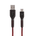 thumbnail image 1 of At&t 10-foot And Sync To Type-c Cable (red), 1 of 2
