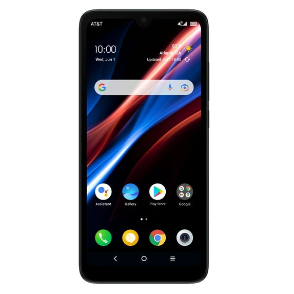 AT&T TCL 30 Z, 32GB, Elegant Black - Prepaid Smartphone